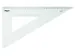 Driehoekset Aristo 30cm GEOCollege 45 en 60 graden