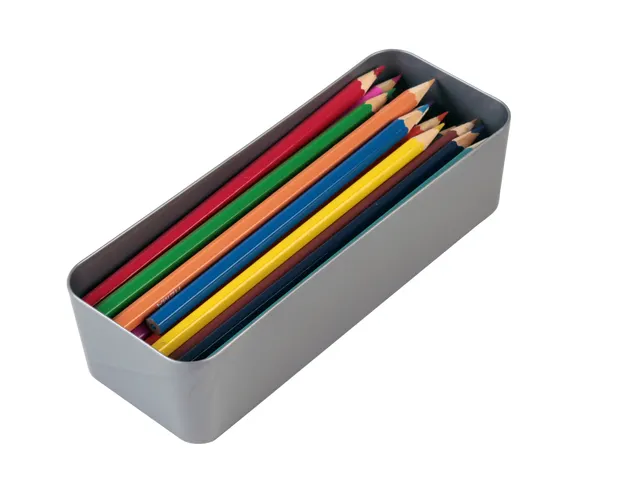 Q-line basket 0,65L grijs - 18,2x7x4,8cm