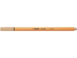 Fineliner STABILO point 88/86 fijn nude