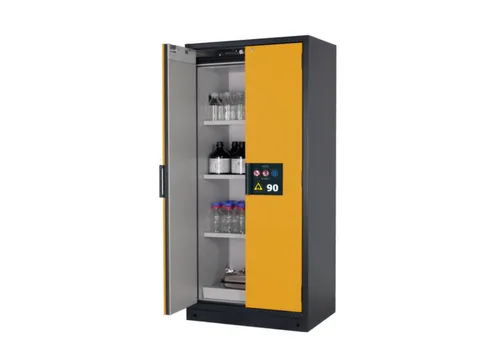 Veiligheidskast Brandbare Stoffen Deur Ral1004 1953x893x615mm