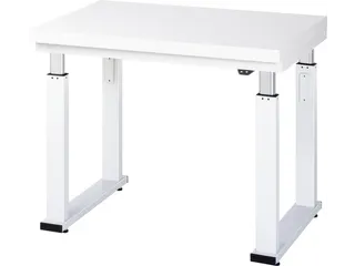 Werkbank elektrisch hoogte verstelbaar 740-1040x1000x700mm laminaatbla - 1