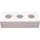 Plantenbak tbv schuifdeurkast Wit RAL9016