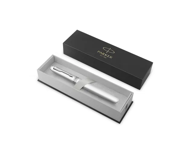 Roller Parker Meridian chrome CT Fin