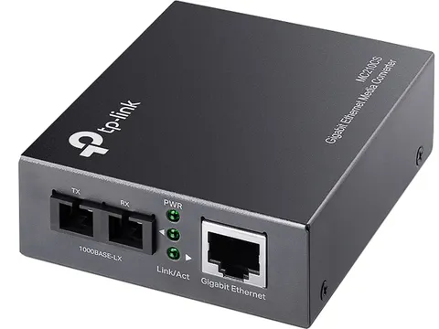 Mc210Cs Media Converter 1000Base-LX/LH /1000Base-T