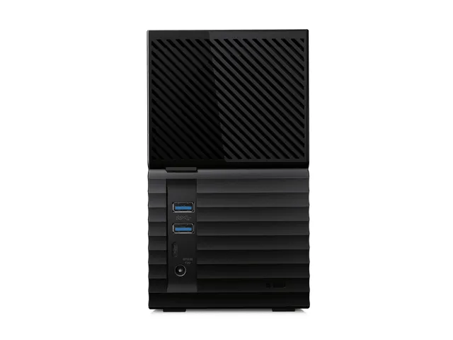 Western Digital My Book Duo externe harde schijf 44TB Zwart