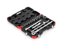 GEDORE R78004014 Dopsleutelset 3/4 inch 22-50mm 14stuks