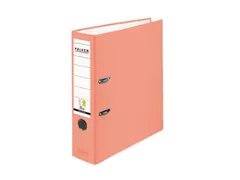 Ordner hfb PP A4 Vegan 8cm zalm