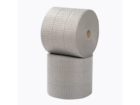 Absorptierollen 54mx38cm Grijs Universeel Industrie 3-laags 2 rol