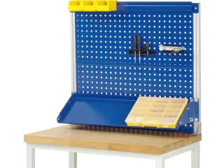 opbouwelement,v. werkbank,HxBxD 900x1000x350mm,draagverm. 100kg,staal - 2
