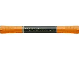 Aquarel marker Faber-Castell Albrecht Dürer 113 glanzuur oranje - 5