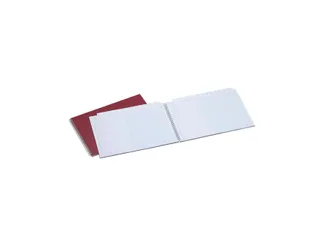 Tabellarisch register Djois Atlanta 247x351mm 2x8kolommen 108blz rood - 1
