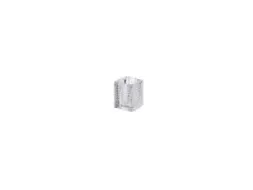 OUTLET Bolsius Professional Theelichthouder Ribbed 6 Stuks
