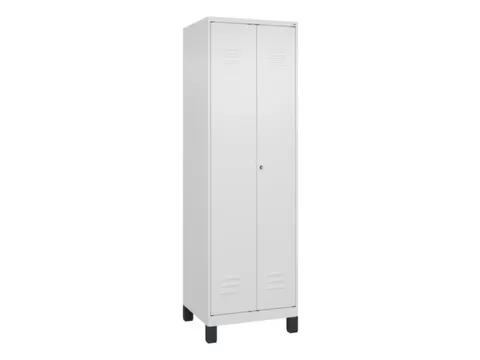 locker voor scheiding van kleding,HxBxD 1950x600x500mm,2vak