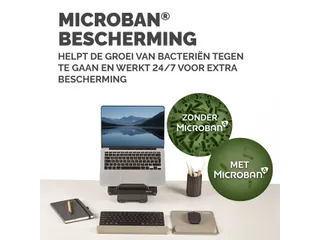 Polssteun Fellowes Breyta compact zand 6x32cm - 12