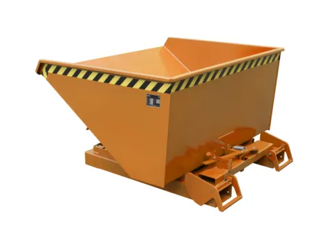 kiepbak,HxLxB 865x1485x1095mm,0,6m³,draagverm. 1000kg,RAL2000