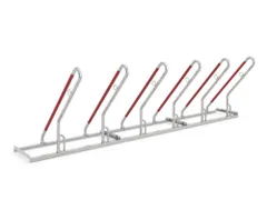 fietsenrek,L 3000mm,6instelplaatsen,gebruik eenzijdig