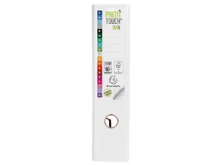 Ordner PP Prem'Touch A4maxi 80mm wit - 8