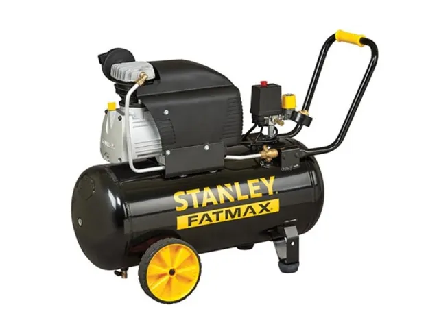Compressor - Oliegesmeerd - Horizontaal - 50 L / 2.5 PK / 10 BAR