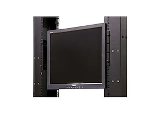 4U Universele VESA LCD Monitor Montagebeugel 19-inch Rack of Cabinet