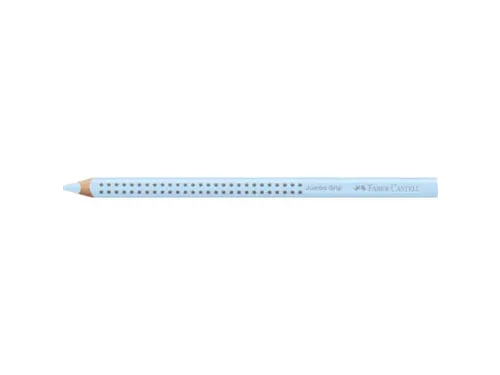 Kleurpotlood Faber-Castell Jumbo Grip pastel blauw