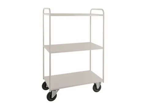 etagewagen,draagverm. 400kg,3etage(s),laadvl. LxB 940x540mm,staaletage