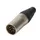 Neutrik - Xlr Kabeldeel, 5-Polig Mannelijk, Verzilverd, Vernikkeld