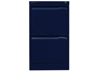 hangmappenkast HxBxD 711x413x622mm 2hangmappenframes blauw - 3