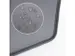 Bureautas Sigel voor hybride werken Premium M donkergrijs 360x280x150