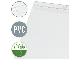 U-map Leitz 4094 A4 met ophangoog 0.20mm PVC transparant - 9