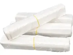 OUTLET Afvalzakken T10 45x52cm Transparant, 40x 50 stuks