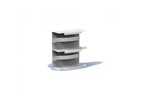 Handschoendispenser Duo Wit, Mqdgdp