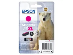 C13T26334012 C13T26334012 Epson Xp Inkt Magenta Hc 700Pagina's 9,7Ml