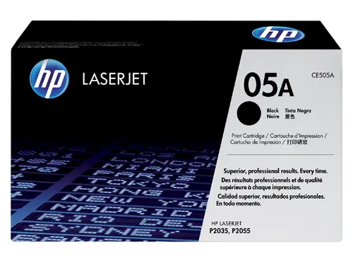 HP 05A Toner CE505A Zwart 2300 Pagina’s Origineel