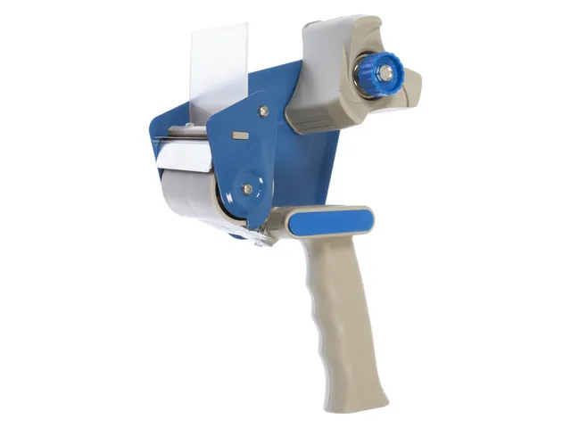 Devidoir Raadhuis avec 2 rouleaux de ruban PP transparent 48mmx66m a l