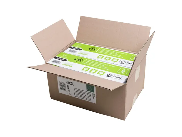 Papierrol zonder fenol voor bankkaartterminals 57x40mm