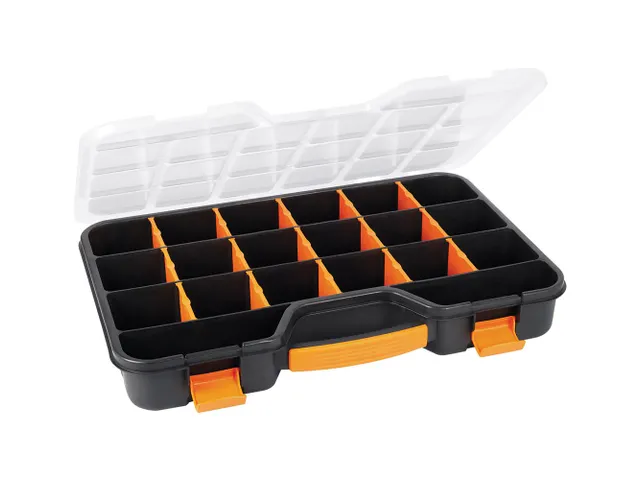 Assortimentsdoos 20 Compartimenten 510x347x71mm 12.5 Liter