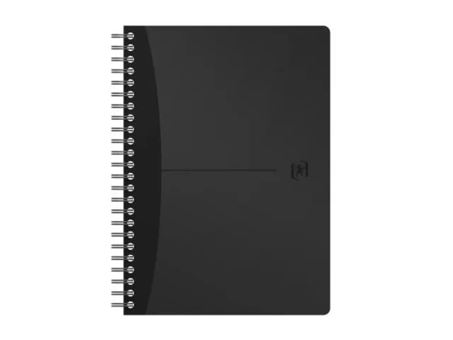 Spiraalblok Oxford Urban Mix A5 90vel ruit 5mm assorti