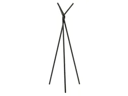 Staande Kapstok 160cm 3 Haken Zwart