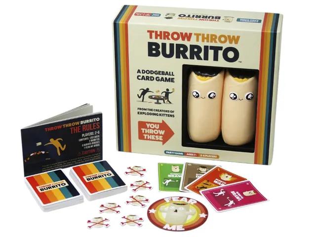 Spel Throw Throw Burrito 7+