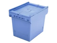 Herbruikbare Stapelbak Pp 340x410x300mm 27l Stapel-/Nest-/Verzegelbaar