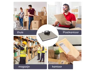 Digitale Postweegschaal Met Extern Display - 100kg / 10g - 4