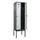locker voor scheiding van kleding,HxBxD 2120x600x500mm,2vak
