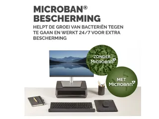 Polssteun Fellowes Breyta zwart - 5