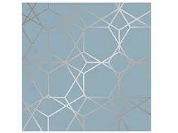 Apparaatrol Diamond Greyblue 50cmx200m