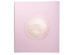 Fotoalbum Exacompta 29x32cm 60 witte pagina's Ellipse roze