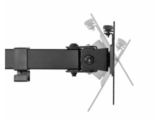 Monitorarm FPMA-D550 1 scherm 10-32 inch Zwart - 7