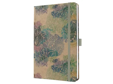 Weekagenda Pure A5 2027 (NL/FR/EN/DU) Dancing Leaves Hardcover