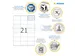 HERMA 4361 Premium etiketten A4 70x42mm Wit 525 stuks