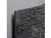 Glasbord Sigel 48x48cm Leisteen Design