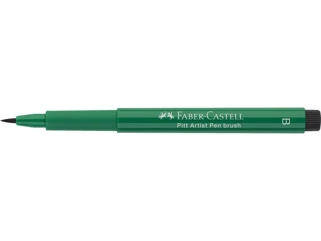 Tekenstift Pitt Artist Pen Brush 264 Phthalo Groen Donker